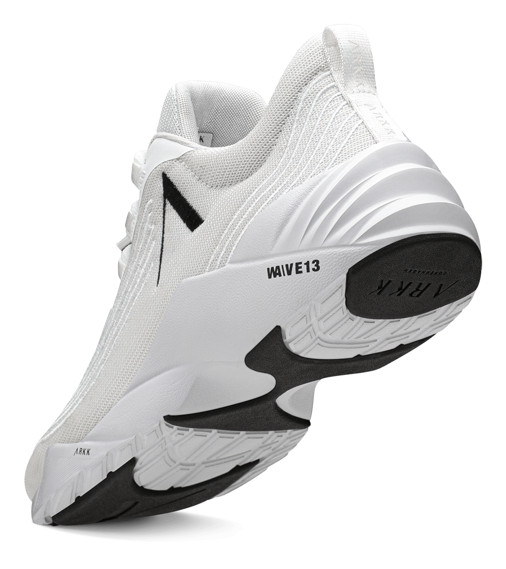 ARKK Collection Avory Mesh W13 | White Black | Men Avory